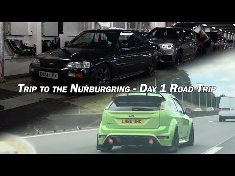 Thumbnail for Taking a 500BHP Ford Escort Cosworth to Nurburgring | Road trip with @Carswithsean by Cosworth, Car
