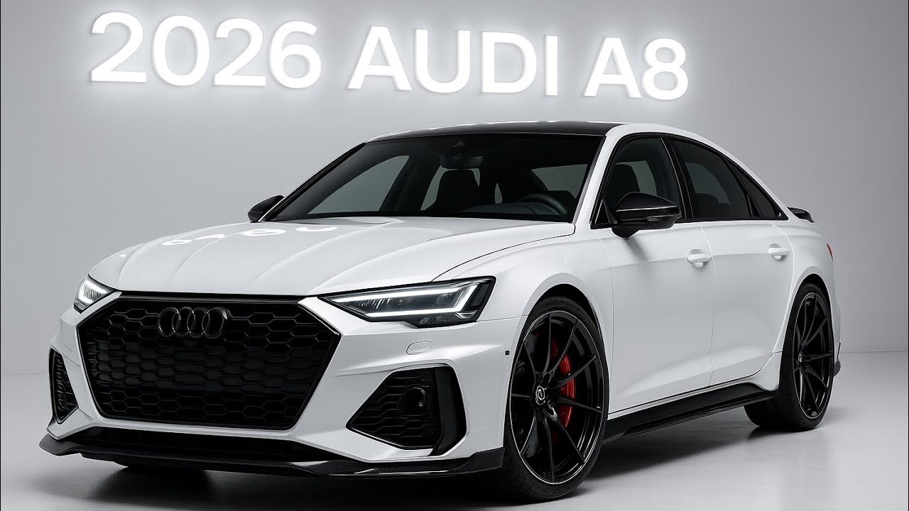 2026 Audi A8 Review — Luxury Interior, Tech Features & US ...