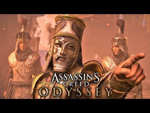 THE ORDER ARRIVES | Assassin's Creed Odyssey - Legacy of the First Blade DLC - Part 1 (4K 60FPS PC)