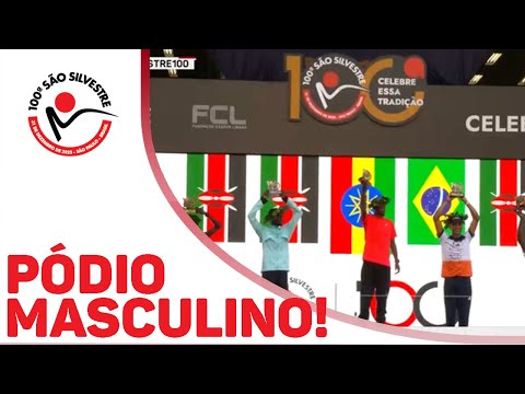 PÓDIO DA ELITE MASCULINA! - 100ª Corrida de São Silvestre (31/12/25)