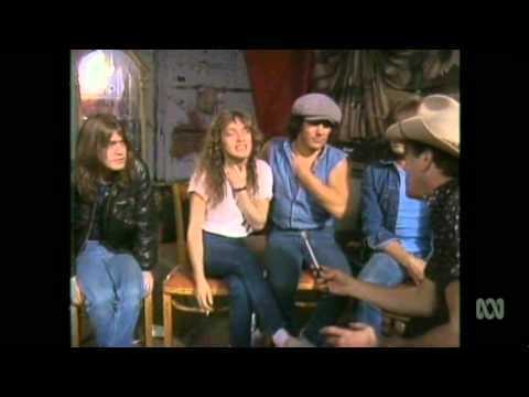 Countdown (Australia)- Molly Meldrum Interviews AC/DC- July 28, 1985