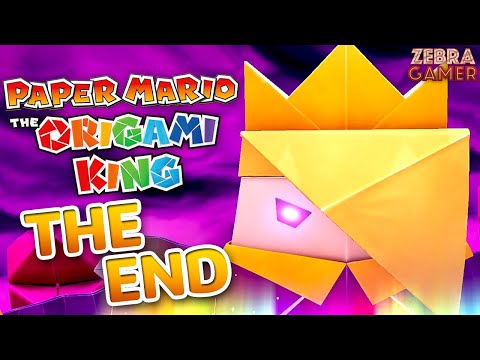 The End! King Olly Final Boss! - Paper Mario: The Origami King Gameplay Part 31