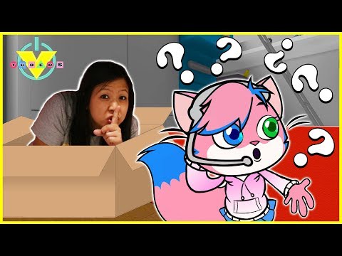 Roblox Hide And Seek ESCAPE FROM IT VTubers Let's Play with Alpha Lexa Vs. Ryan's Mommy