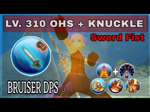 (Toram Online) - Sword Knuckle Lv. 310