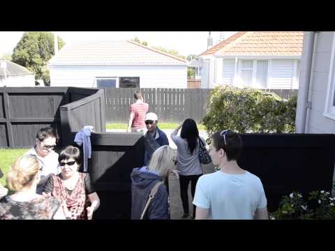 Sold under the hammer for Krissie Maguire - Auctioneer Wayne Maguire.