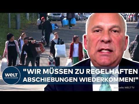 Video Thumbnail: MIGRATIONSDEBATTE: "Dauerhafte Belastung!" Politik ringt um Abschiebungen und Bleiberecht für Syrer!
