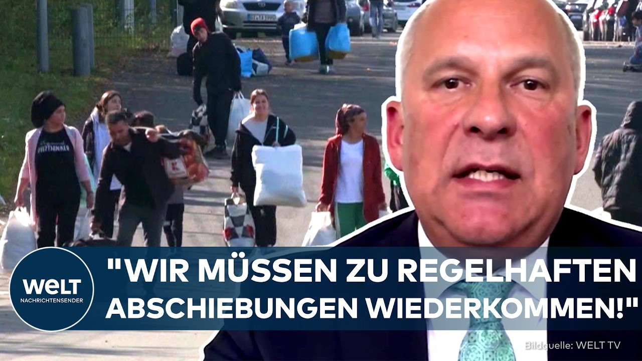 MIGRATIONSDEBATTE: "Dauerhafte Belastung!" Politik ringt um Abschiebungen und Bleiberecht für Syrer!
