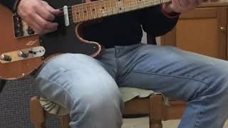 Ray Charles “Don&#39;t let the sun catch you crying” (intro) - Antonio Ferro (Robben Ford version)