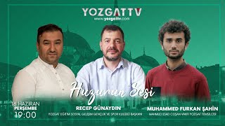 Recep Kunduz ile Huzurun Sesi programının konukları Recep Günaydın ve 