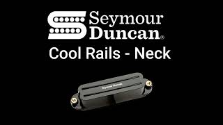 Video thumbnail for Seymour Duncan Cool Rails (Bridge and Neck) Demo #seymourduncan by Dave V