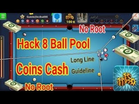 How to hack 8 ball pool without root [hindi]