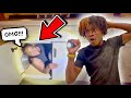EXTREME HIDE AND SEEK In Our New MILLION DOLLAR HOME PT 2 MAMADEE GETS STUCK