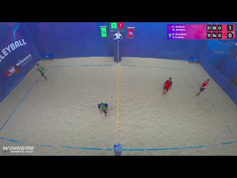 18:05 D. Safonov / M. Anhelov - D. Korobkov / V. Kushch 23.08.2022 | Winners Beach Volleyball