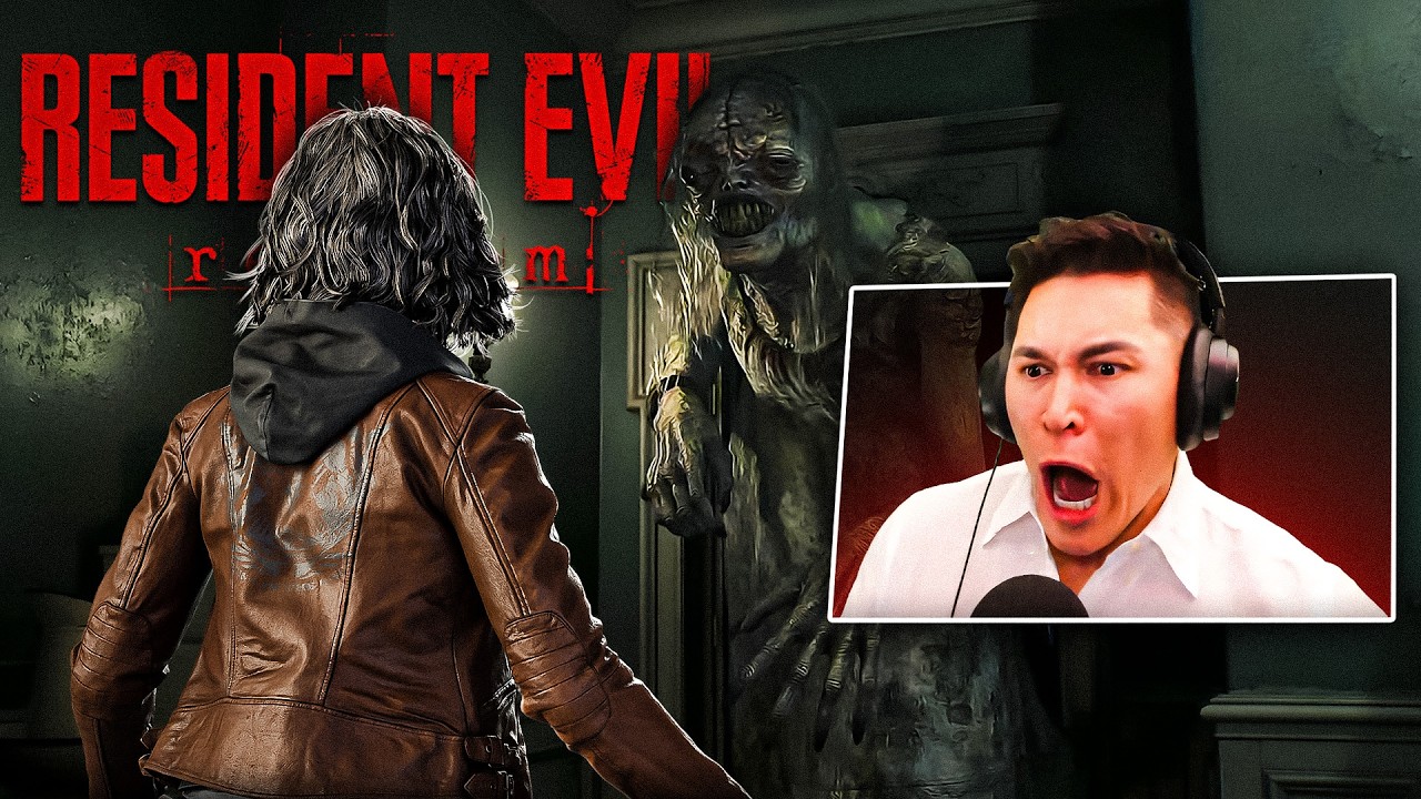 My First Resident Evil Game...