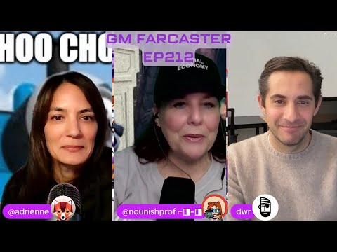 GM Farcaster ep212 Thursday February 6, 2025 with @dwr.eth