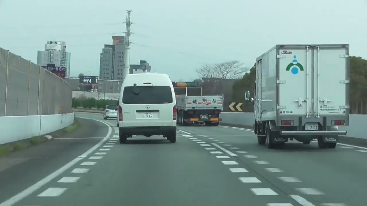 九州自動車道を走る 八女⇒久留米 令和8年3月30日