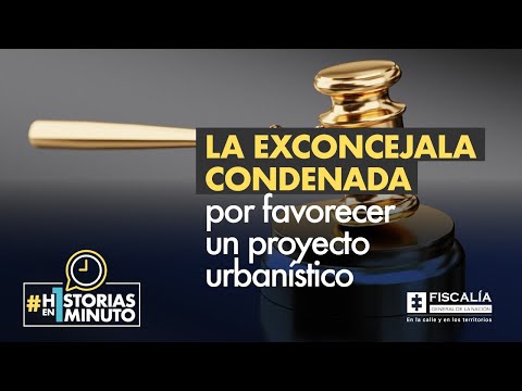 La exconcejala condenada por favorecer un proyecto urbanístico