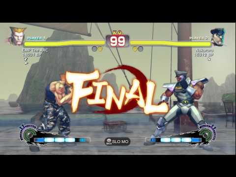 EMP The ARC (GU) vs. Nakaruru (BI)