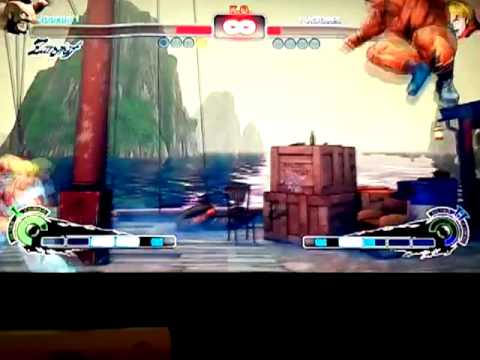 AGL LBO [KEN] Rerroubai [Zangief] 22-04-11 Do you smell panties.