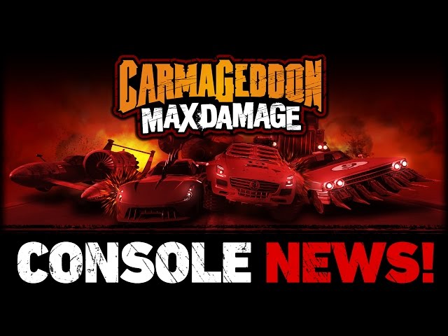 Video - Carmageddon: Max Damage (PC)