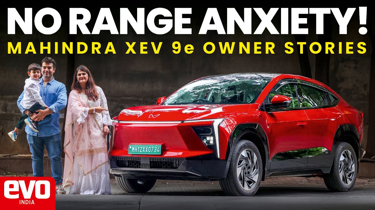 Mahindra XEV 9e | First EV for this young family | Ownership stories | Branded content | evo India