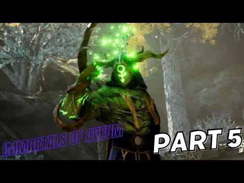 IMMORTALS OF AVEUM PS5 Walkthrough Gameplay Part 5: The Green Magus