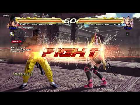 Impossible Tekken Comebacks | Marshall Law vs. Lucky Chloe