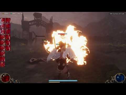 She Will Punish Them - Angels vs. Orcs, The Last Angel