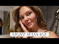 RELAXING NIGHT FACE & SHOULDERS MASSAGE