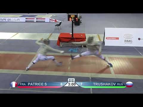 Tbilisi World Cup 2022 SMS - L64 - Patrice FRA v Trushakov RUS
