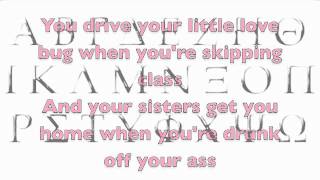 Sorority Girl - Luke Bryan with lyrics