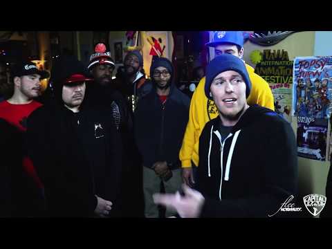 CRB - Rap Battle -  King D Vs Super King Armor