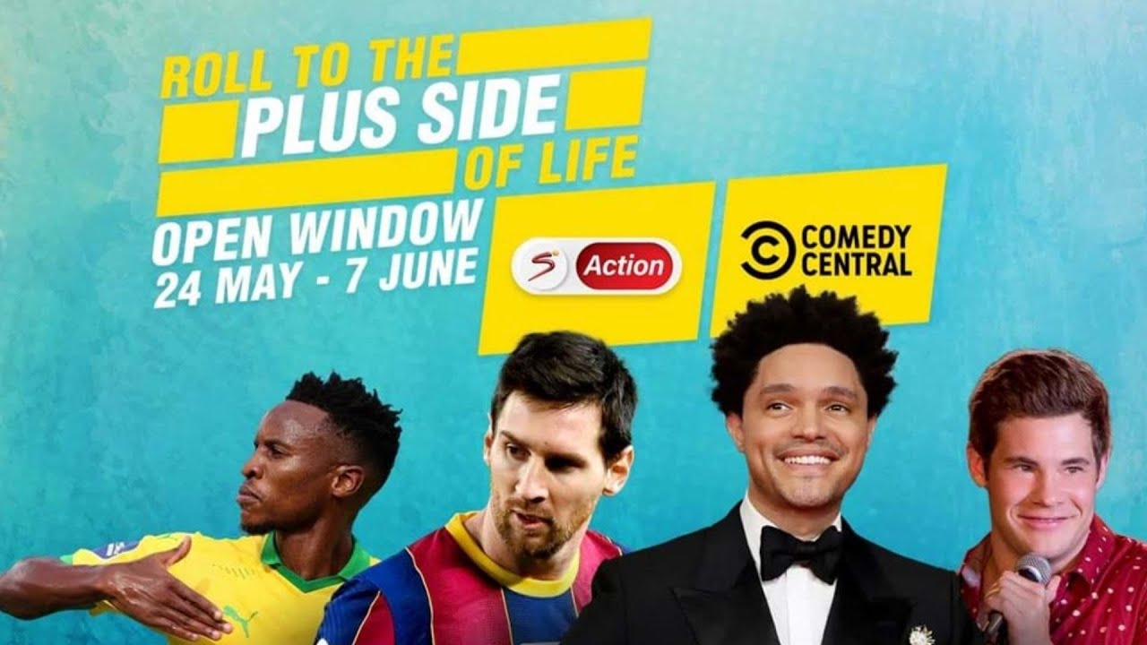 DStv Compact gets 4 new channels for a limited time only! | Open Window - Find out more here | DStv