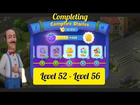 Gardenscapes - All Puzzles - Gameplay PART - 11