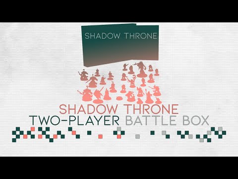 Shadow Throne Two Player Box Review