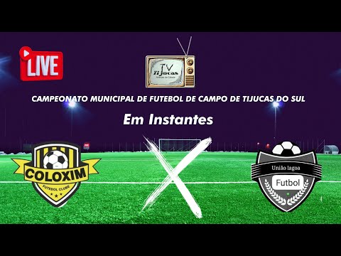 Campeonato Municipal de Tijucas do Sul - Coloxim x União Lagoa