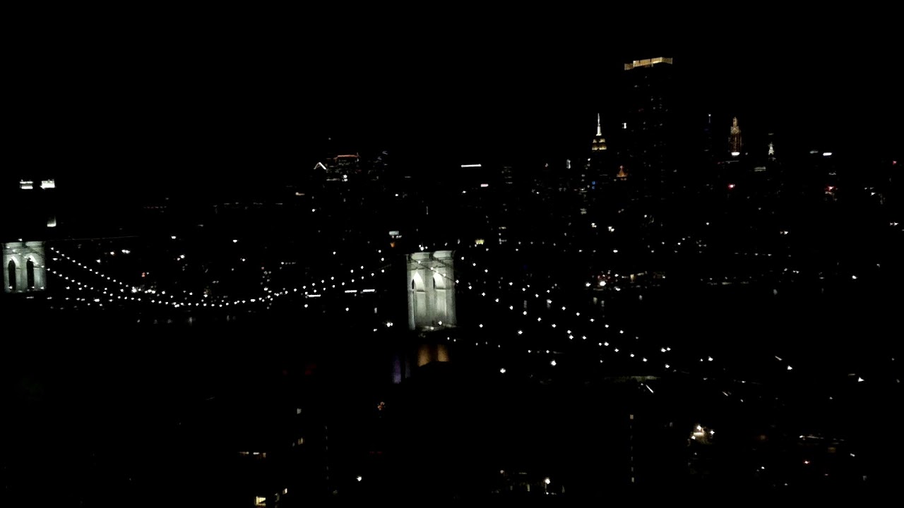 Live webcam view of Brooklyn Bridge Manhattan View