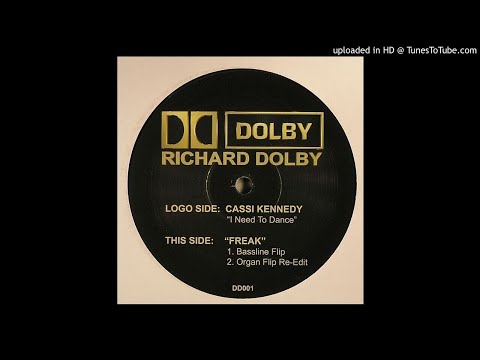 Richard Dolby - Freak (Bassline Flip) *Bassline House*