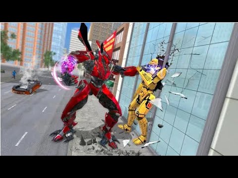 Helicopter Horse Robot Transformation Ep-1 | Robot Horse Android GamePlay | By Game Crazy