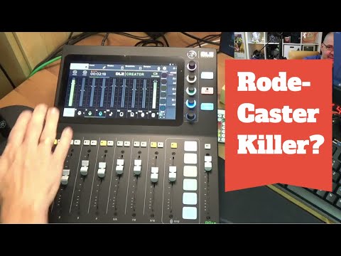 Das Mackie DLZ Creator im Test, jetzt auch mit NDI Integration?