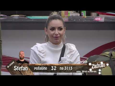 Zadruga 3 - Filip Đukić odgovara na pitanja o Ivi i Kariću - 01.03.2020.