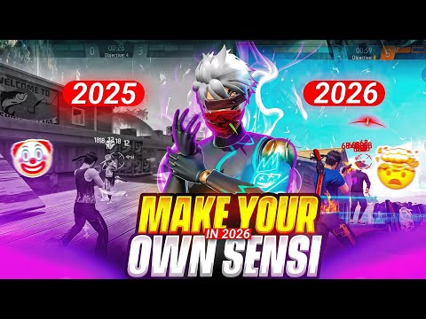 Free Fire's New Sensitivity Settings🔥💯 Are INSANE😳