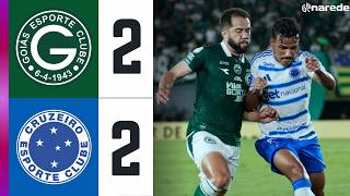 ✅ JOGAÇO E TUDO EM ABERTO. GOIÁS 2 X 2 CRUZEIRO | MELHORES MOMENTOS E JOGO COMPLETO | COPA DO BRASIL