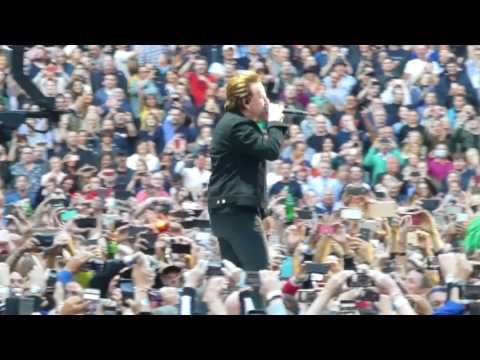 U2 Sunday Bloody Sunday, Dublin 2017-07-22 - U2gigs.com