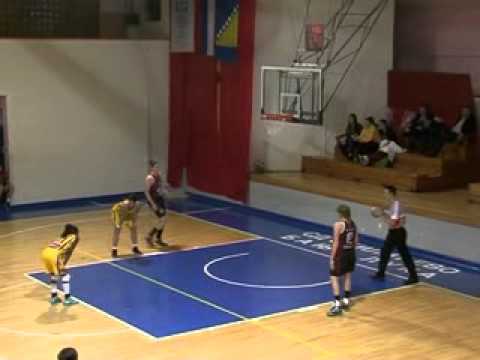 basket.ba: 1.kolo / Ž / Mladi Krajišnik -  Play Off  59 : 91