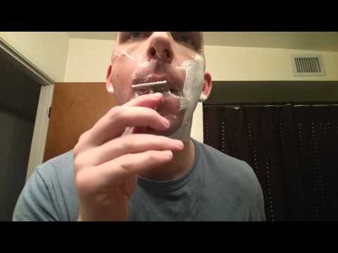 Air Force brush shave