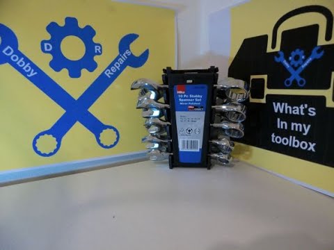 What's In My Toolbox - Hilka 16501002 Stubby Spanner Set