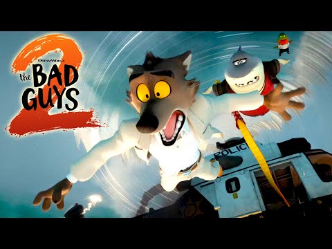The Bad Guys Blast Off!