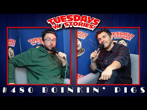 Tuesdays With Stories w/ Mark Normand & Joe List #480 Boinkin' Pigs