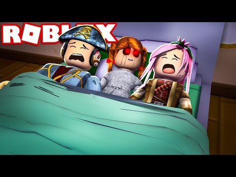 NON DORMIRE IN QUESTO LETTO!! - ROBLOX *PAUROSO*